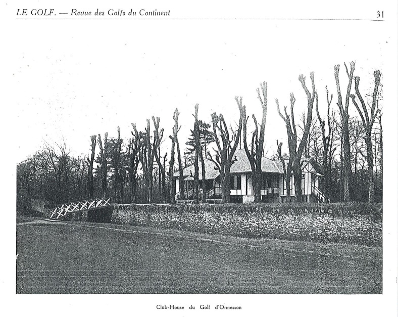 Le Golf d'Ormesson est reconnu comme un golf ancien et prestigieux