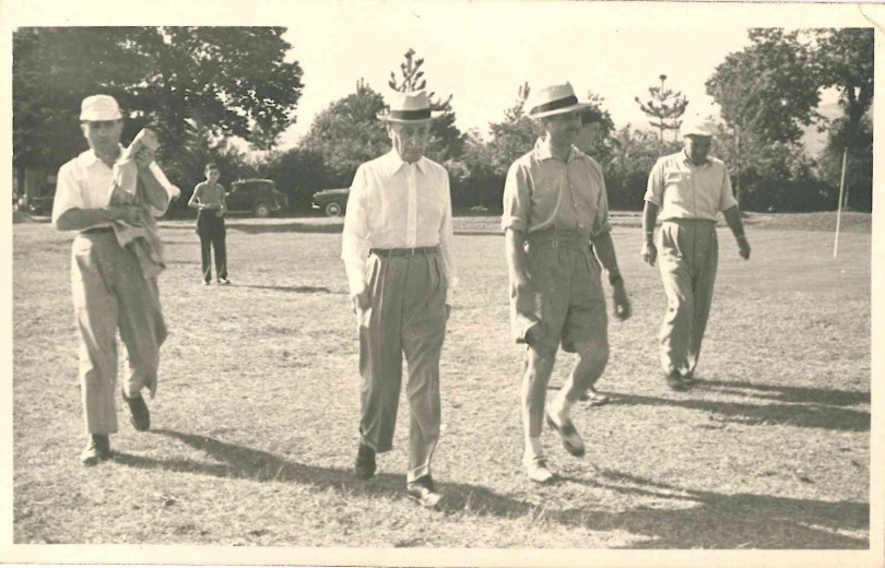 Le Golf d'Ormesson, aux portes de Paris est l'un des premiers parcours construits en France