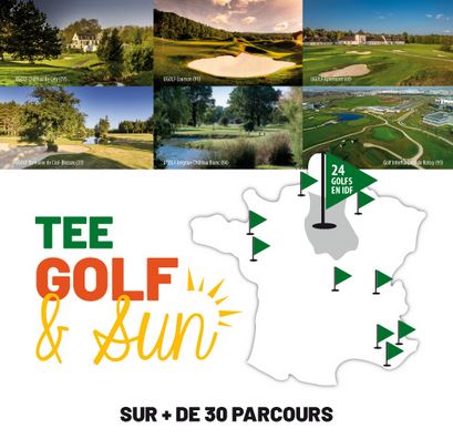 OFFRE GOLF ETE : Tee, Golf and Sun - Open Golf Club