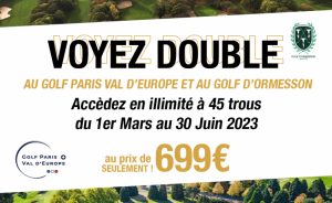 VOYEZ DOUBLE ! - Open Golf Club