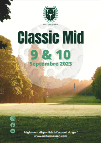 CLASSIC MID AMATEUR - Open Golf Club