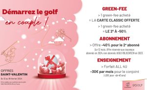 LA SAINT-VALENTIN - Open Golf Club
